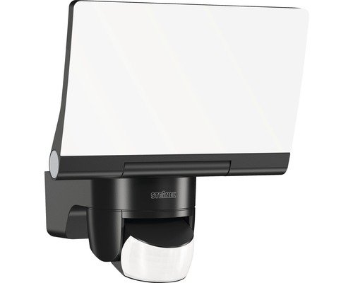Steinel LED Sensor Strahler 14,8W 1484 lm 4000 K warmweiss 194x180 mm XLED Home 2 schwarz