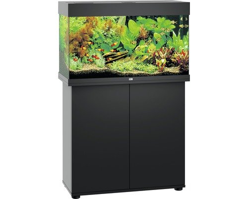 Aquariumkombination Juwel Rio 125 LED SBX schwarz