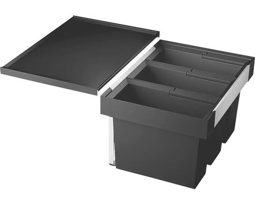Blanco FLEXON II 60/3 Einbau-Abfalltrennsystem 3x15 l 521472
