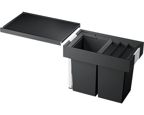 Blanco FLEXON II 30/2 Einbau-Abfalltrennsystem 2x8 l 521467
