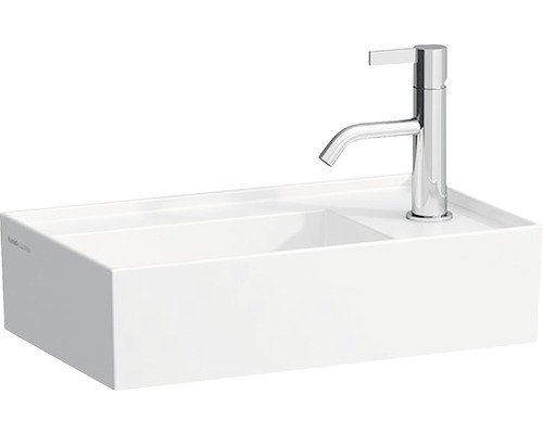 Möbelwaschtisch Laufen KARTELL weiss 46x28 mm