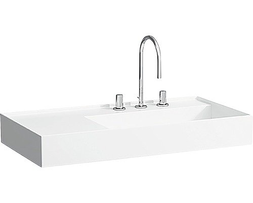 Möbelwaschtisch Laufen KARTELL weiss 90x46 cm