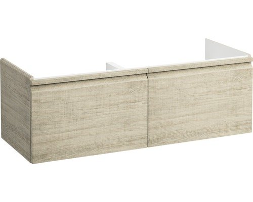 Waschtischunterschrank PRO S-120 IS eiche hell