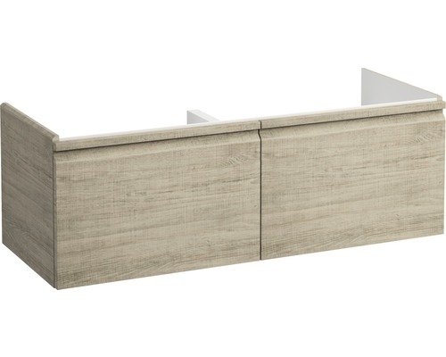 Waschtischunterschrank PRO S-120 eiche hell