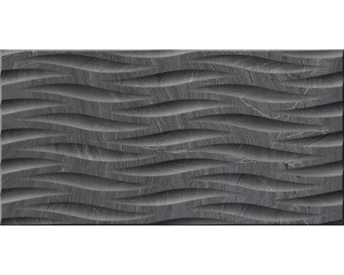 Feinsteinzeug Dekorfliese Varana Marengo 45x90 cm