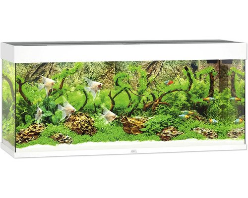 Aquarium Juwel Rio 240 LED ohne Unterschrank weiss