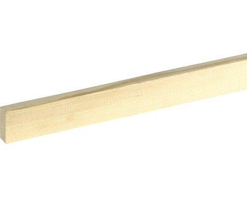 Rechteckleiste Kiefer roh 10x25x900 mm