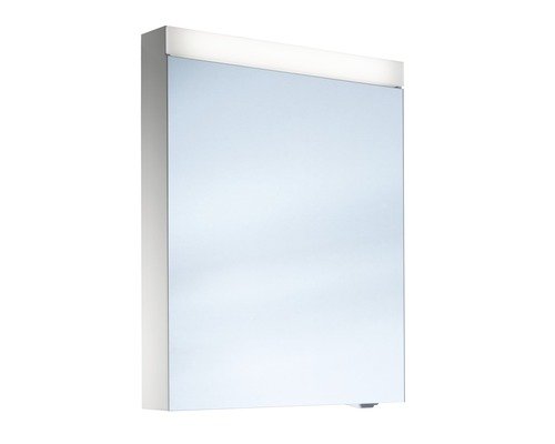 Schneider LED-Spiegelschrank PATA LED BxHxT 50 x 76 x 11 cm weiss