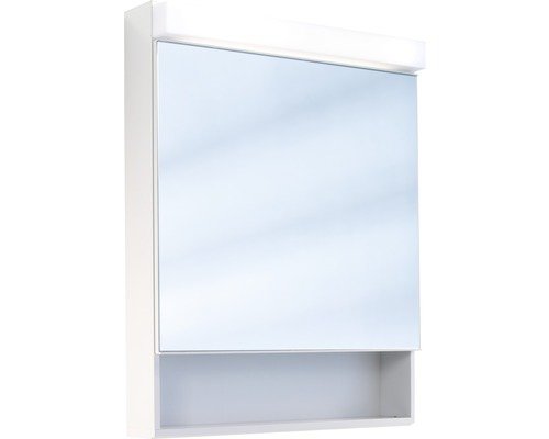 Schneider LED-Spiegelschrank LOWLINE BxHxT 60 x 77 x 13.5 cm weiss