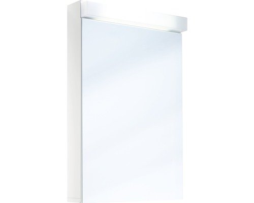 Schneider LED-Spiegelschrank LOW Line LED BxHxT 50 x 77 x 12 cm weiss
