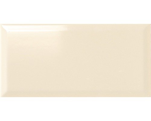 Wandfliese Diamant beige lucido 10x20 cm