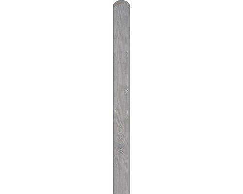 Pfosten 9x9x100 cm grau