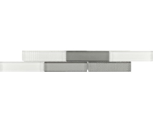 Glasbordüre Stäbchen 5x29.8 cm