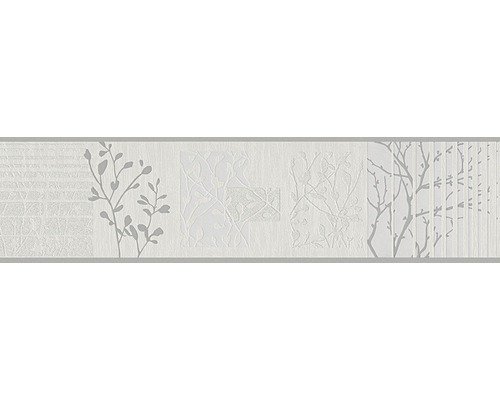 Bordüre 3054-11 Only Borders Geäst weiss 5 m x 13 cm