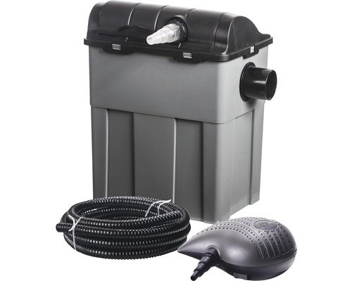 Teichfilter Heissner Komplettset 3300l/h