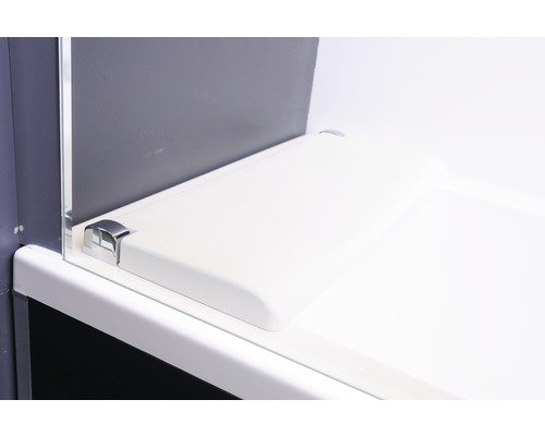 Duschsitz klappbar weiss matt