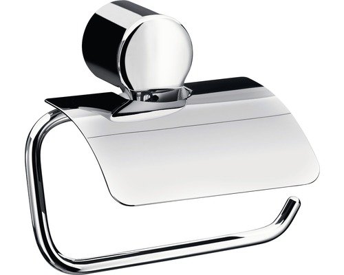 Toilettenpapierhalter mit Deckel Emco Fino 840000100 chrom