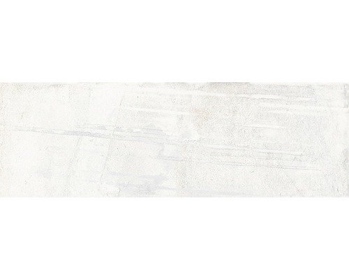 Feinsteinzeug Bodenfliese Brooklyn Brick blanco 11x33.15 cm
