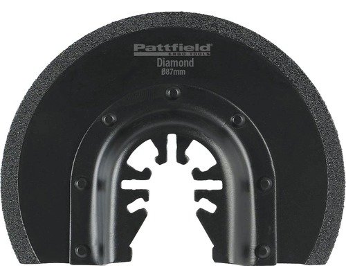 Segmentsägeblatt Pattfield Diamant Ø 87 mm