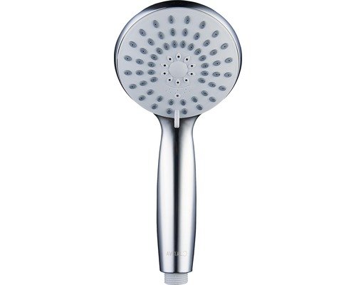 AVITAL Handbrause BINA Ø 10,5 cm 3 fach verstellbar chrom