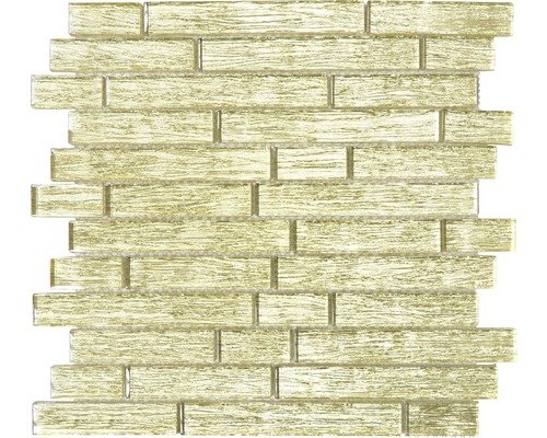 Glasmosaik XCM 8CGO GOLD 29,8x30,5 cm