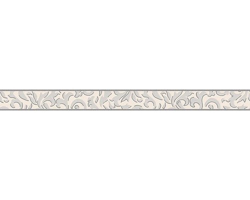 Bordüre 96209-1 Only Borders 996209-1 Ornament weiss 5 m x 5 cm