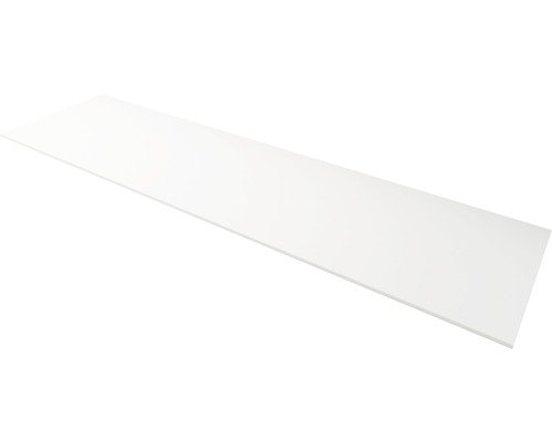 Baden Haus Waschtischplatte Bellagio 176 cm x 46 cm x 1,7 cm weiss