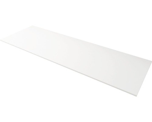 Baden Haus Waschtischplatte Bellagio 141 cm x 46 cm x 1,7 cm weiss