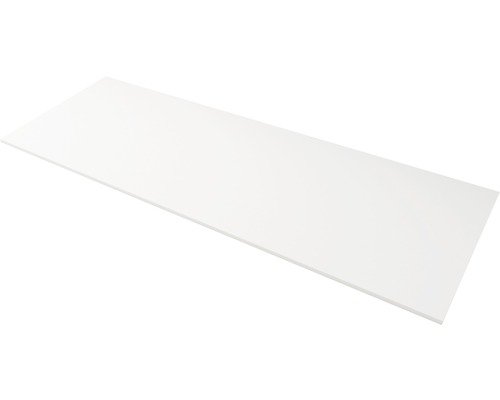 Baden Haus Waschtischplatte Bellagio 106 cm x 46 cm x 1,7 cm weiss