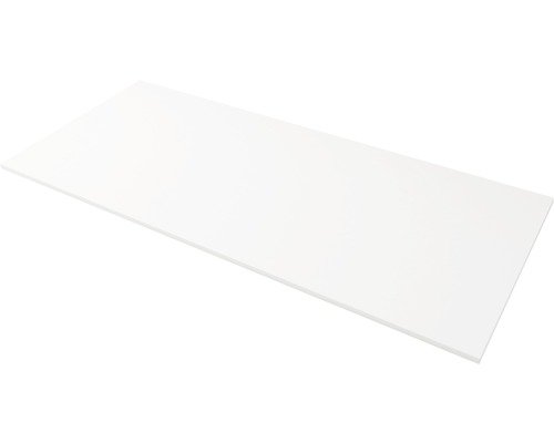 Baden Haus Waschtischplatte Bellagio 71 cm x 46 cm x 1,7 cm weiss