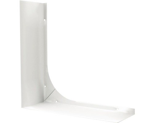 Metallablage zu LED Spiegel 45012 30 cm grau