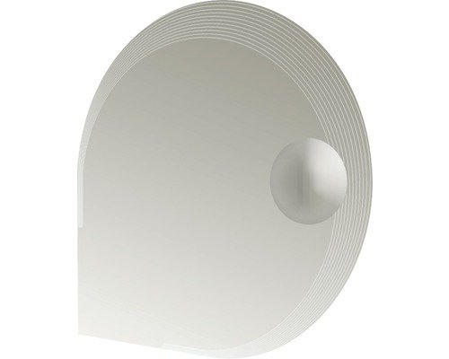 LED Lichtspiegel mit Kosmetikspiegel 90 cm 45012