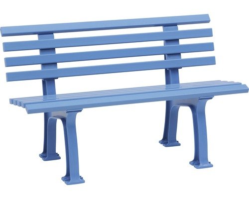 Gartenbank Ibiza 2-Sitzer himmelblau