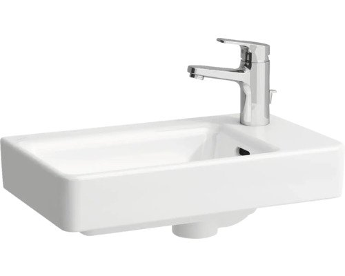 Handwaschbecken LAUFEN Pro S compact 48 x 28 cm weiss H8159540001041