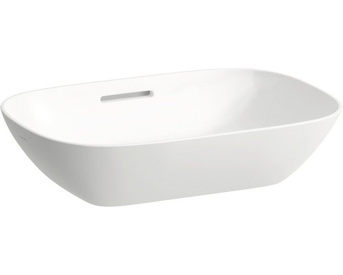 Aufsatzwaschtisch Laufen INO weiss 50x36 cm