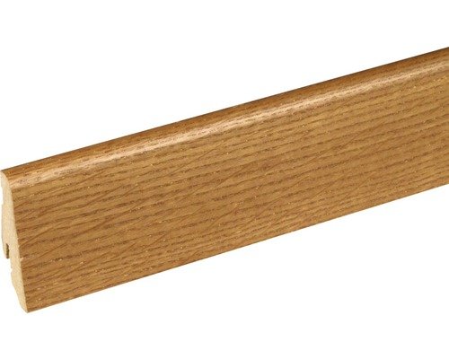 SKANDOR Sockelleiste Eiche Toffee FLEI331 SU60L 2400 x 58 x 19 mm