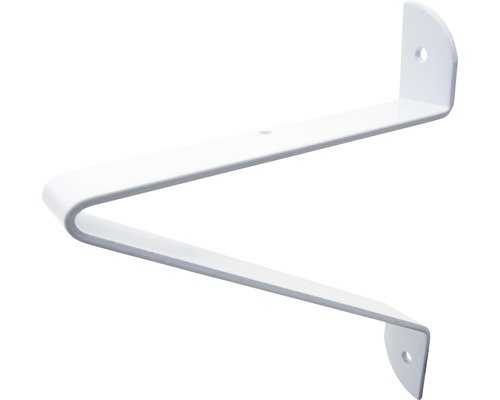 Konsole V-Line B 35 x H 340 x L 340 mm weiss