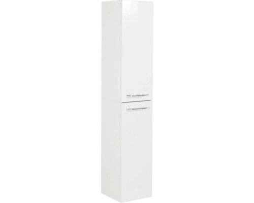 Hochschrank FACKELMANN B.clever BxHxT 30x159x32 cm weiss