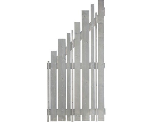 Abschlusselement Konsta Various links 90 x 180/90 cm hellgrau