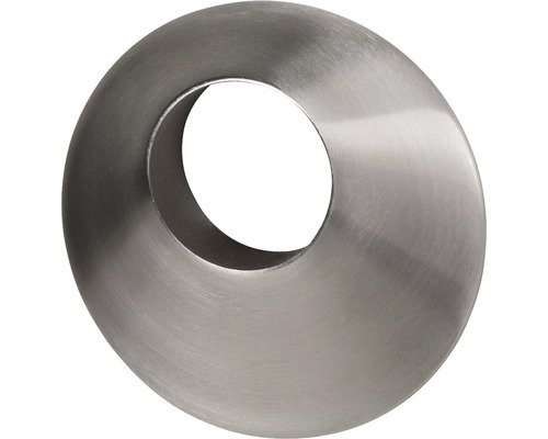 Edelstahlschutzrosette massiv 8 mm Edelstahl
