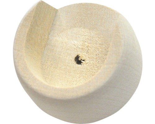 Wandlager für Scandic natur Ahorn Ø 28 mm 2 Stk.