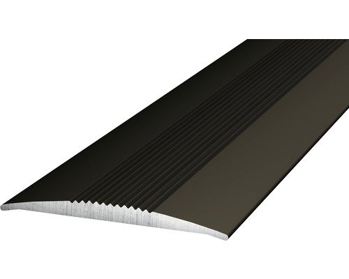 Übergangsprofil Alu selbstklebend bronze 270 cm