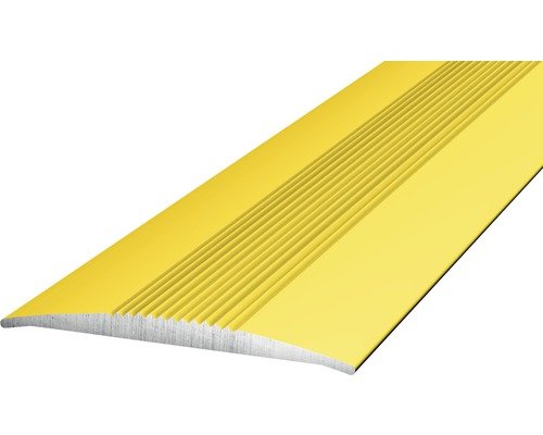 Alu Übergangsprofil gold 37x2700 mm