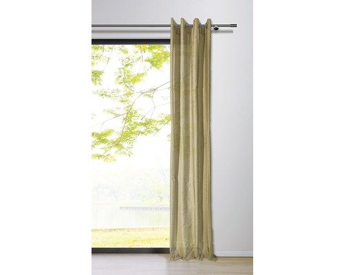 Ösenschal dot sand 135x245 cm