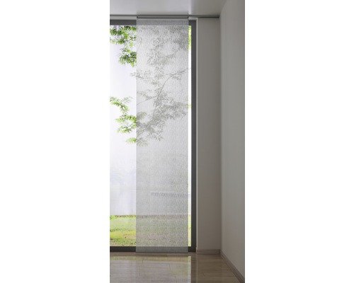 Flächenvorhang mesh weiss 60x300 cm