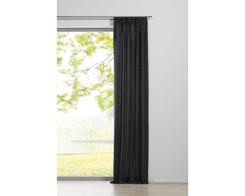 Schlaufenschal chalet anthrazit 135x245 cm