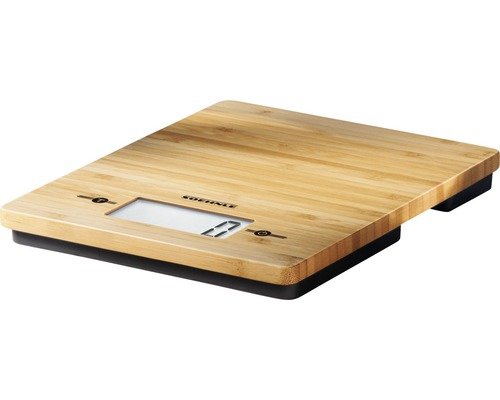 Küchenwaage Bamboo braun