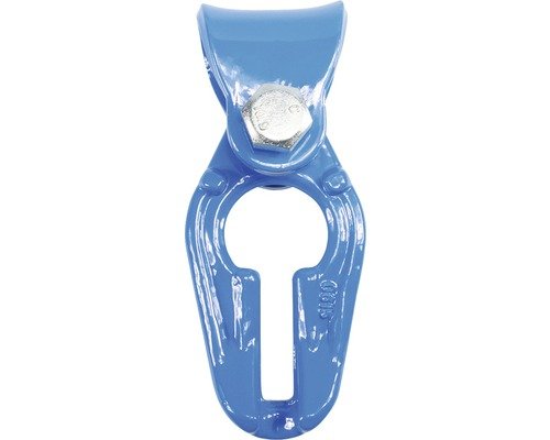 Pösamo Seilgleitbügel 7/8 G10 WLL 6,0 t Stahl blau 1 Stück