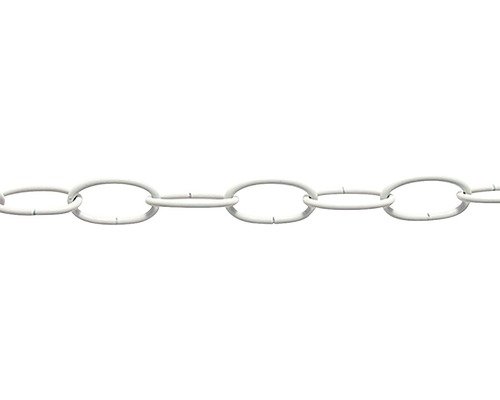 Pösamo Ringkette 1609 Ø 3 mm Eisen lackiert