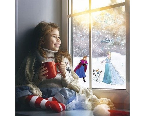 Fenstersticker Disney Frozen Snowflake 31 x 31 cm